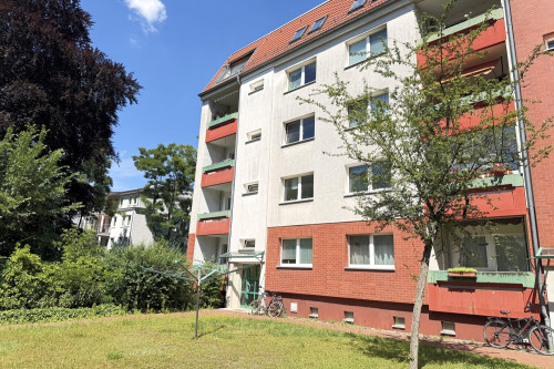 Gebaeuderueckseite