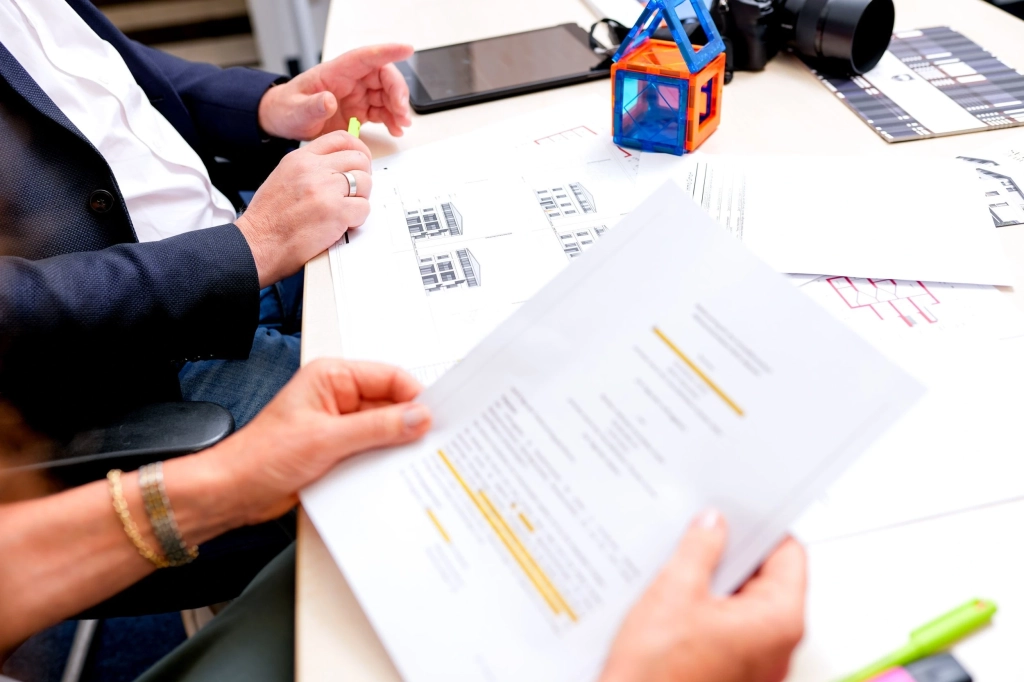 <Planbesprechung Neubau in Berlin und Brandenburg>.