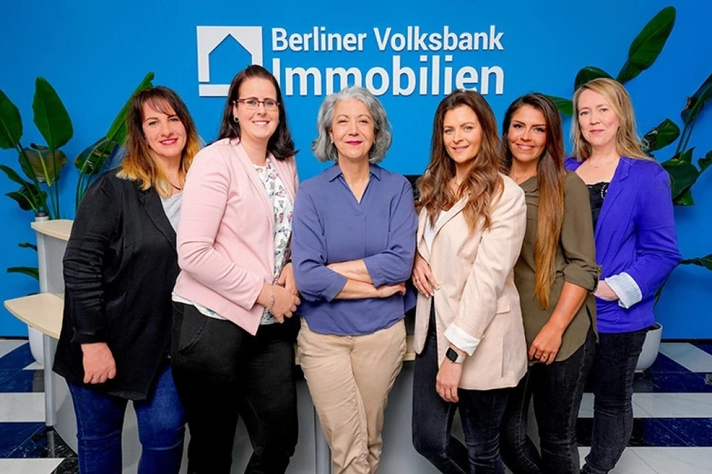 <Team der Berliner Volksbank Immobilien>.