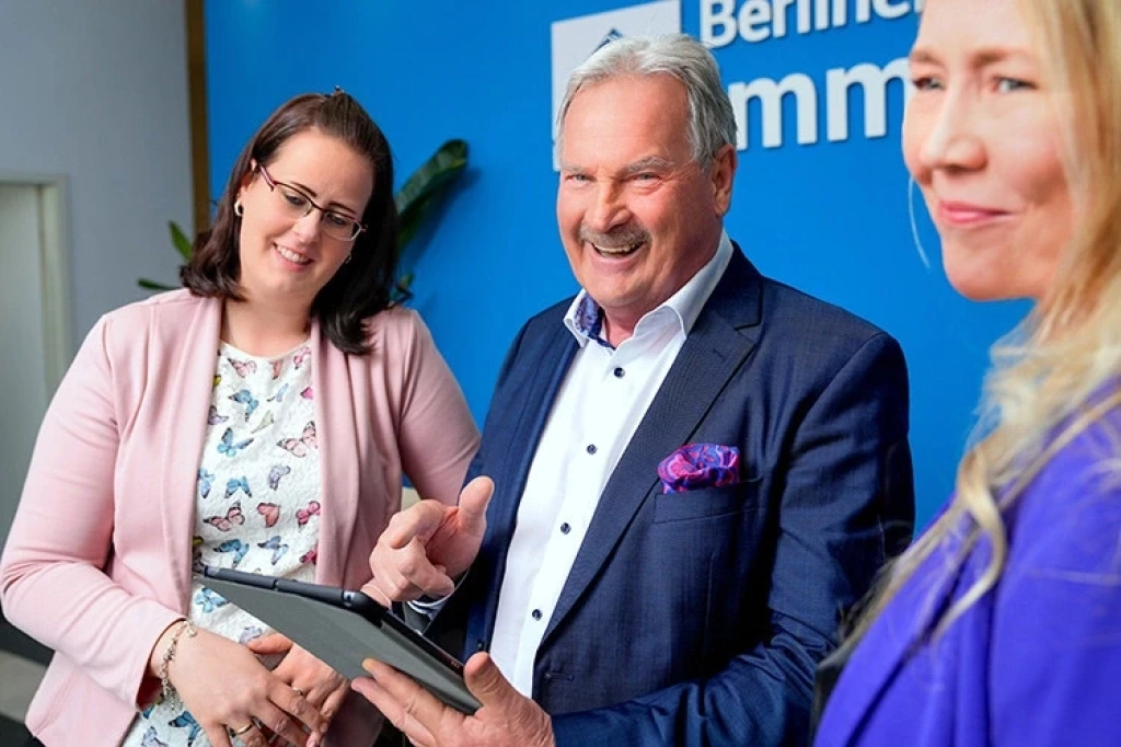 <Team der Berliner Volksbank Immobilien>.
