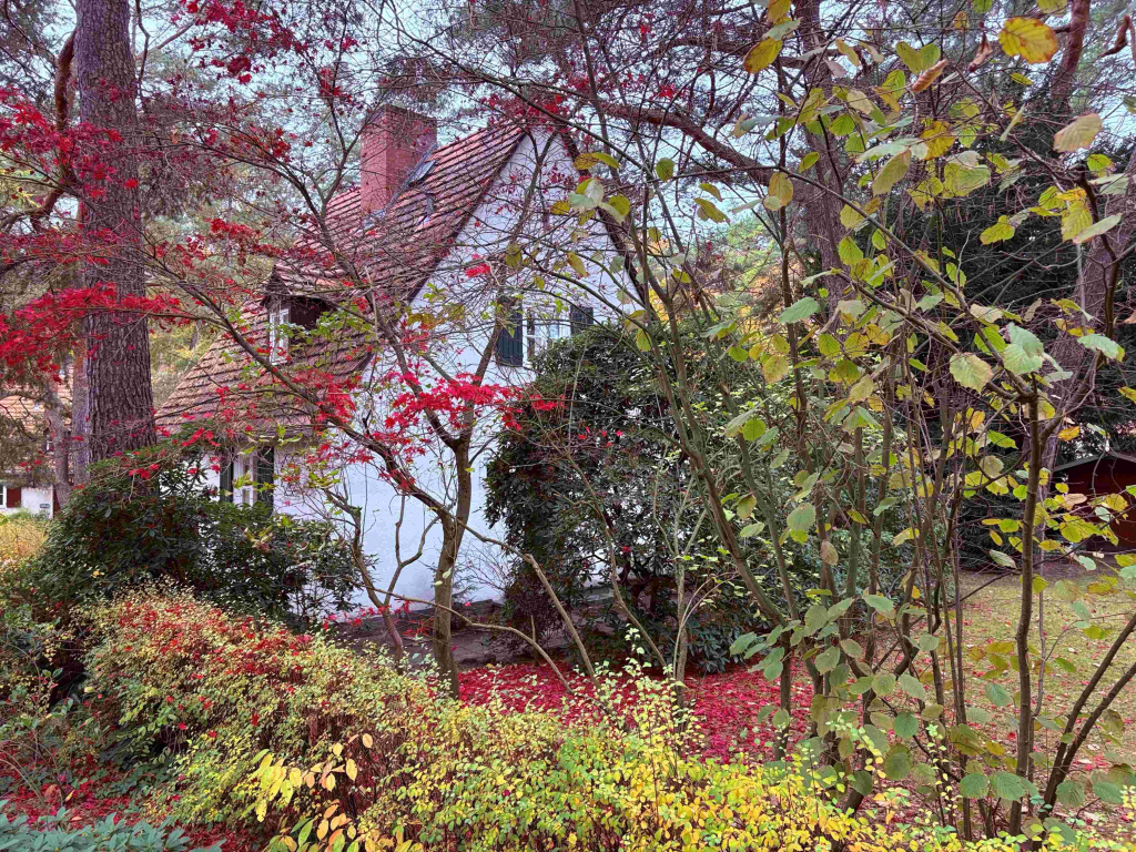 Haus im Herbst verkaufen.