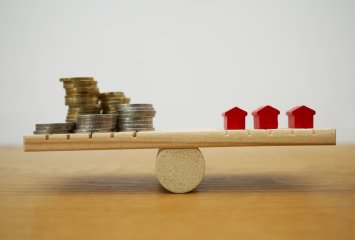 Schwankende Immobilienpreise