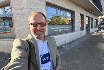 Nils Werner Geschäftsführer des IVD Immobilienverband Berlin-Brandenburg