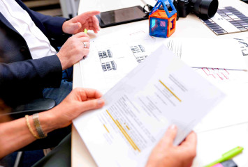 Unterlagen für den Immobilienverkauf