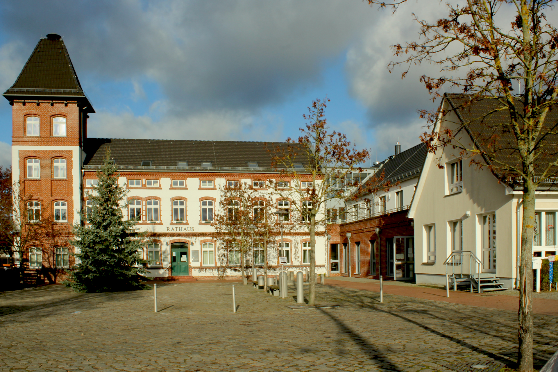 Woltersdorfer Rathaus,Markt
