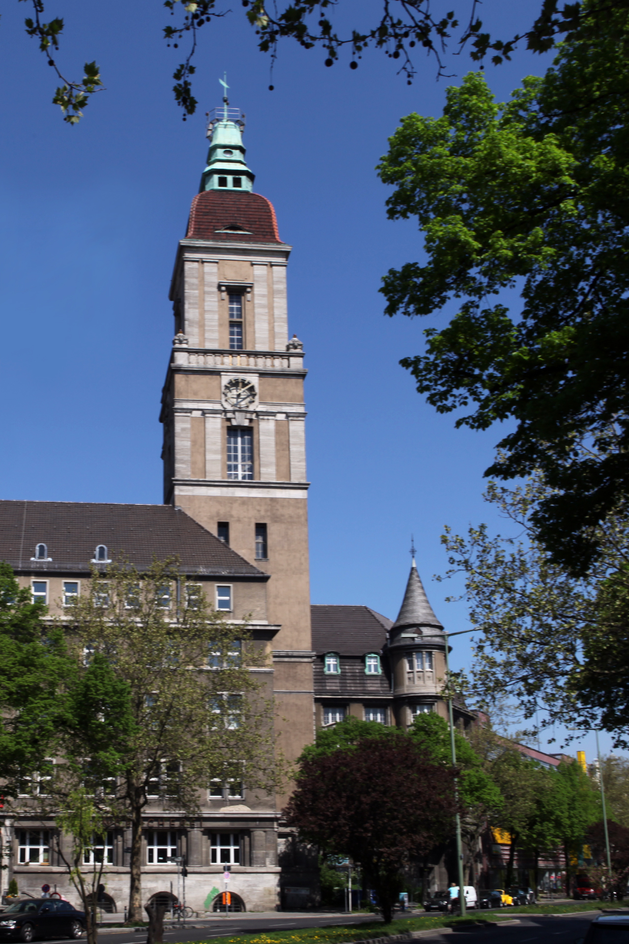 Rathausturm in Friedenau